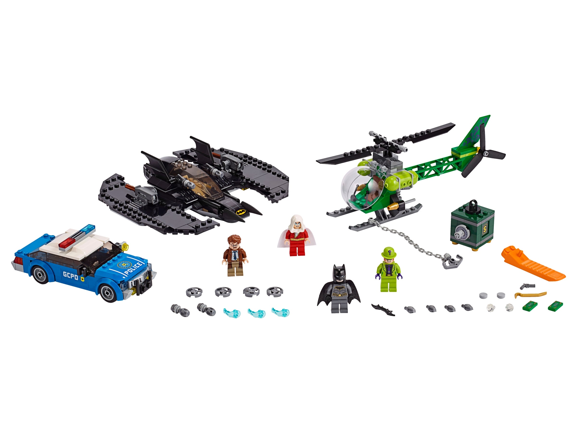 LEGO 2019 DC Super Heroes The Riddler Minifigure 76120 for sale online